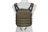 Rush 2.0 Plate Carrier Tactical Vest - Olive Drab