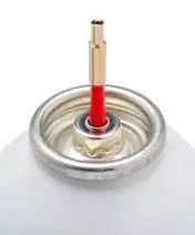 Nozzle extension for green gas