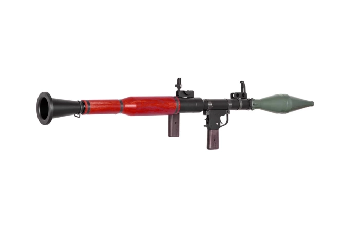 Replika granatnika RPG-7 - Real Wood Version