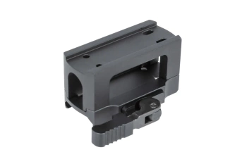 JJ Airsoft raised QD mount for ZV-1 red dot sights Black