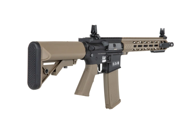 Karabinek M4 ASG Specna Arms SA-F09 FLEX™ HAL ETU™ Half-Tan