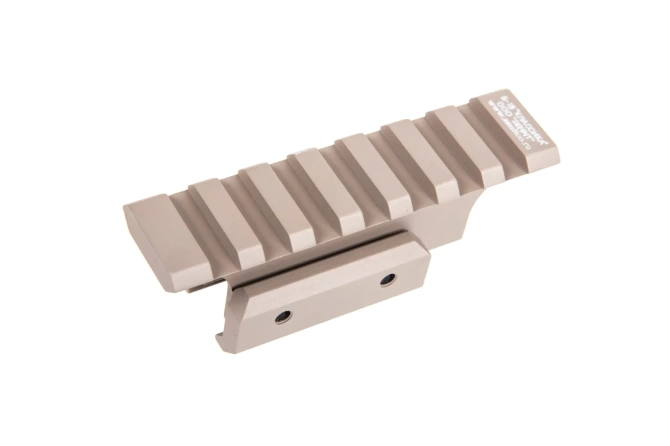 B-18U top mounting rail for AKS-74U Tan replicas