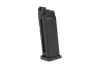 Low-Cap 20 BB Gas Magazine for WE G19/23 Replicas - Black