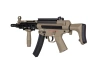 Airsoft submachine gun JG Works MP5-808 Tan