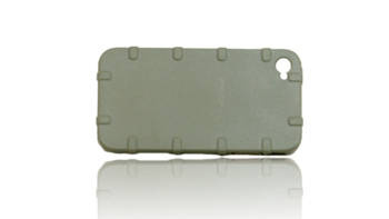 Osłona na IPHONE 4 - olive [ACM]