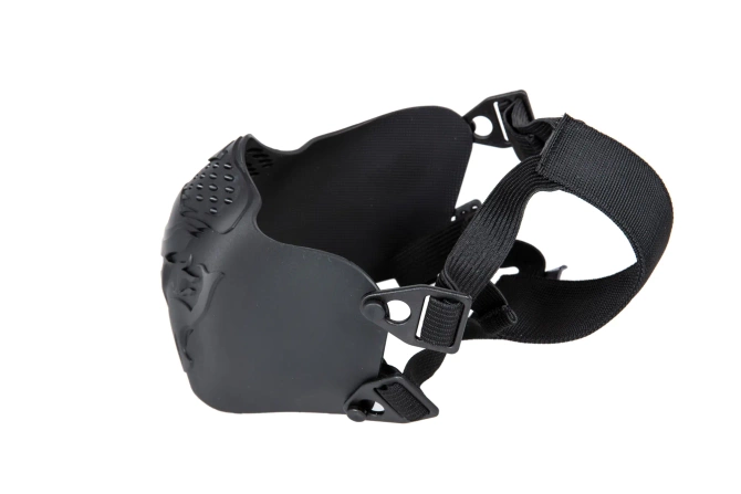“Ferro-Style" Polymer Mask - Black