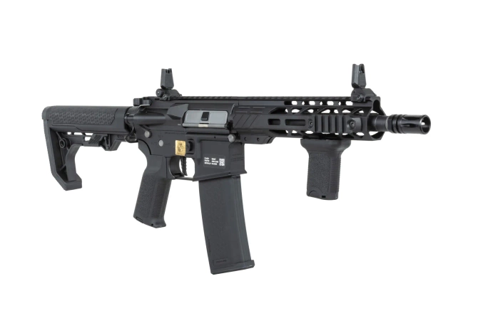 Karabinek ASG Specna Arms M4 RRA SA-P25 PRIME™ HAL™ ETU Light Ops Stock Wersja High Torque Czarny