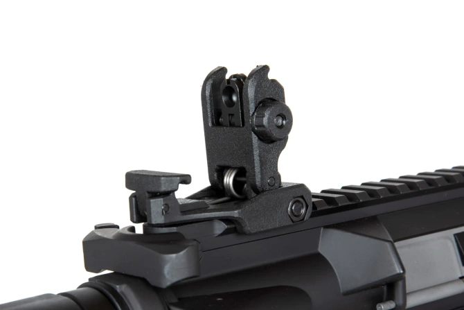SA-E07 EDGE™ Light Ops Stock HAL2™ Carbine Replica Black