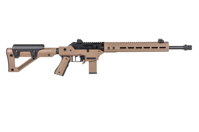 airsoft rifle VORSK VMP-2D Tan