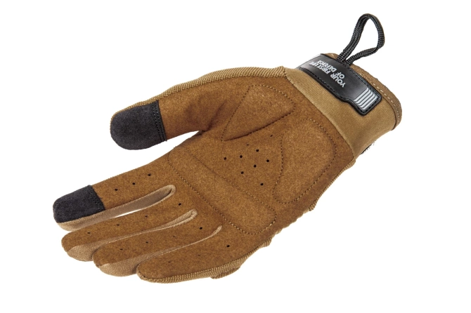 Armored Claw CovertPro Hot Weather tactical gloves - Tan