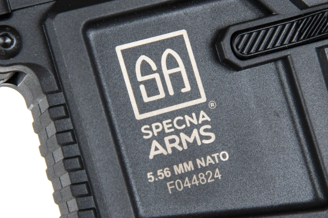 Karabinek ASG Specna Arms SA-F05-RL FLEX™ HAL ETU™ Light Ops/ New Receiver Half-Tan