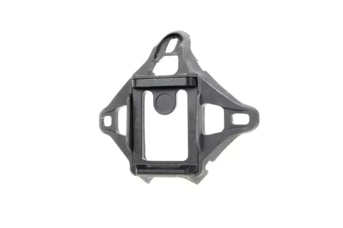 WCX 4H helmet mount - black