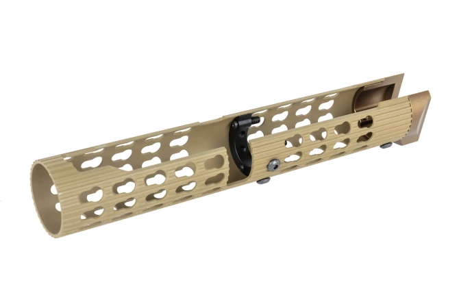 KeyMod 5KU tubular aluminium handguard for AK-105 replicas (LCT/GHK/Boyi version)