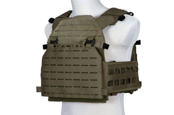 Advanced Laser-Cut tactical vest - olive green