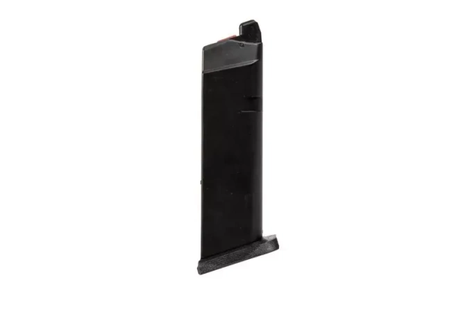 25BBs Green Gas magazine for BLU and GLOCK type replicas