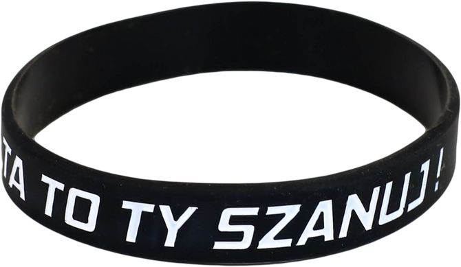 opaska silikonowa – colta to ty szanuj