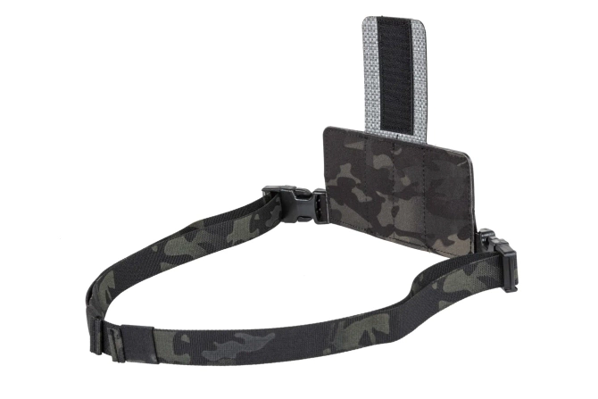 Panel Molle na dodatkowe akcesoria Wosport MB-ACC-02 Multicam Black