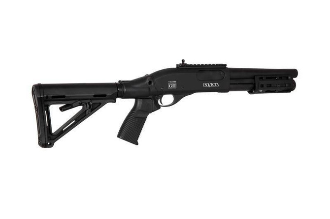 Replika strzelby VELITES INVICTA G-III - czarna