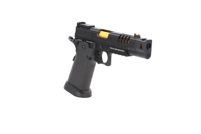 Specna Arms SA-VGP23 VAPOR™ Black and Gold airsoft Pistol