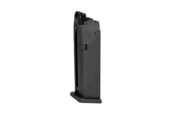 Green gas 22-bullet magazine for Glock 17 Gen 5 replicas