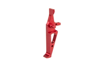 CNC aluminium trigger Jefftron Edge Red