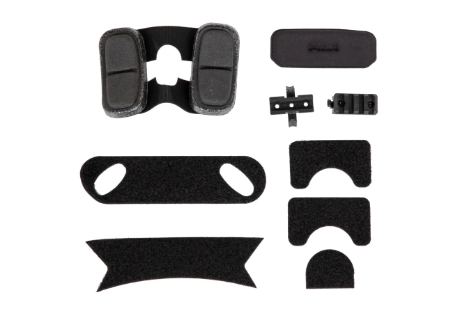 Replika hełmu FMA FAST PJ TB1453 (M/L) Czarna