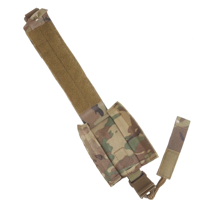 Kieszeń na opaskę zaciskową Wosport Quick Tourniquet Pouch Multicam