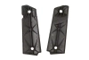 Pik style Colt 1911 type grip cover - black