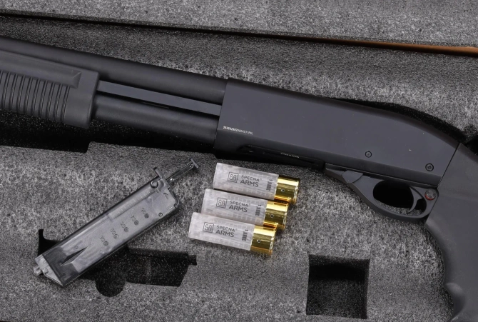 Specna Arms airsoft rifle SA-VGS17 VAPOR™ Black