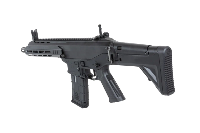 Karabinek ASG ICS Airsoft CXP APE SE S3 Czarny