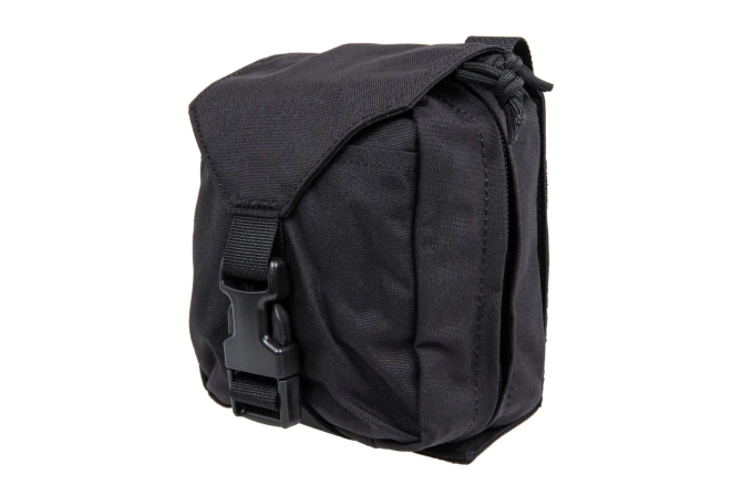 First aid kit with Molle panel Wosport Black