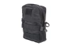 Cargo Pouch with Pocket - Black