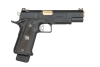 SAI DS 2011 Full Auto (Aluminum/Green Gas) Pistol Replica