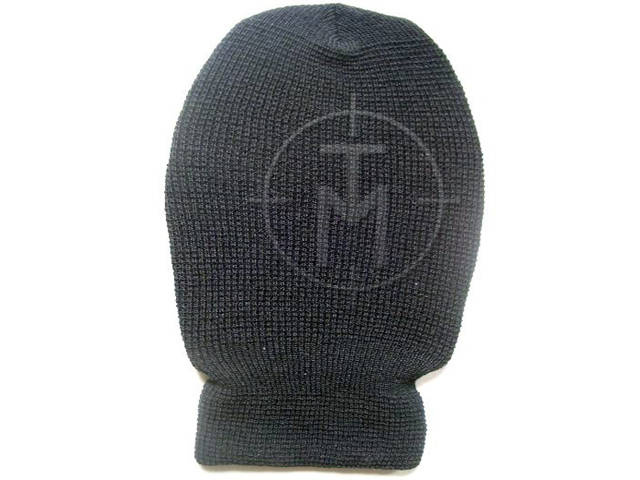 Kominiarka (3 otwory) - czarna