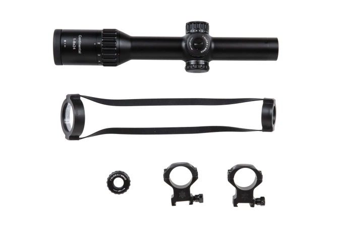Luneta Vector Optics Continental X8 1-8x24 ED Tactical Czarny
