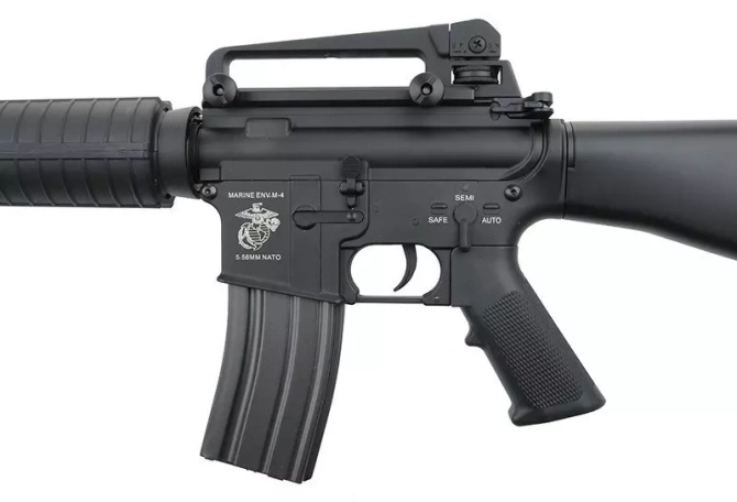 Karabinek ASG Specna Arms SA-B06 ONE™ Kestrel™ ETU Czarny