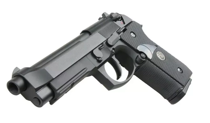M9A1 pistol replica - black