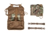 Tactical first aid kit with Molle panel Wosport Multicam