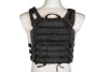 Tactical Vest Rush 2.0 Plate Carrier Ariatel - Black