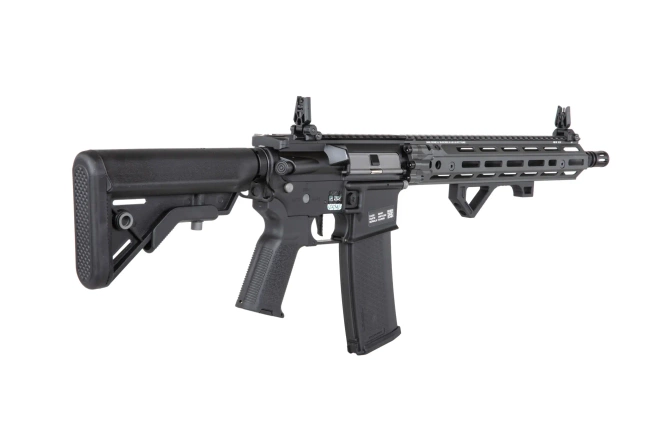 Specna Arms Daniel Defense® SA-E28 RIS III 14.5'' EDGE™ HAL ETU™ Steel Grey airsoft Carbine