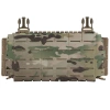 Buckle Up Laser-Cut Wosport front panel VE-77-ACC-03 Multicam