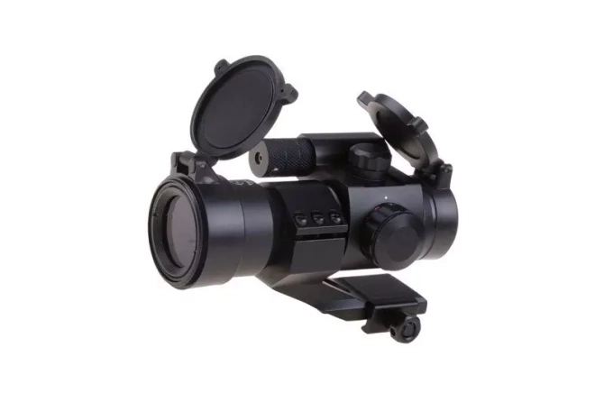 Replika celownika kolimatorowego Battle II z celownikiem laserowym