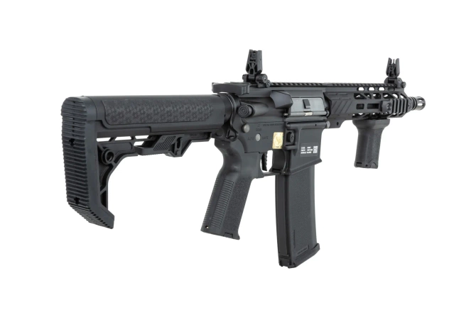 Specna Arms RRA SA-P25 PRIME™ HAL™ ETU Light Ops Stock airsoft Carbine High Torque Version Black