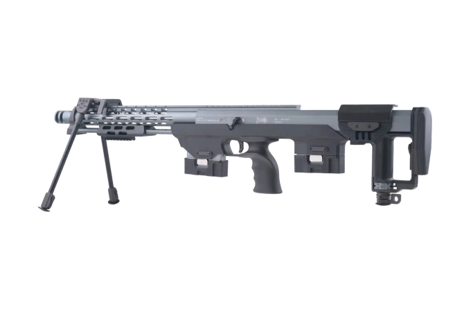 DSR-1 Sniper Rifle Replica - Black-Silver