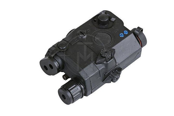 Puszka AN/PEQ 15 z celownikiem laserowym (czarna) - FMA