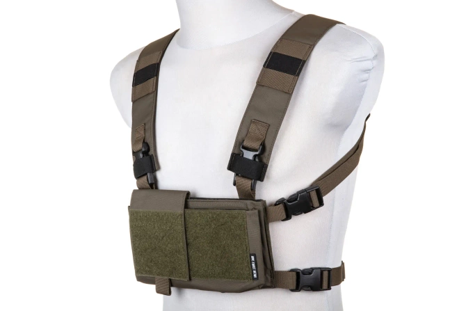 Chest Rig Ape Force Gear MK3 Basic Ranger Vest Green