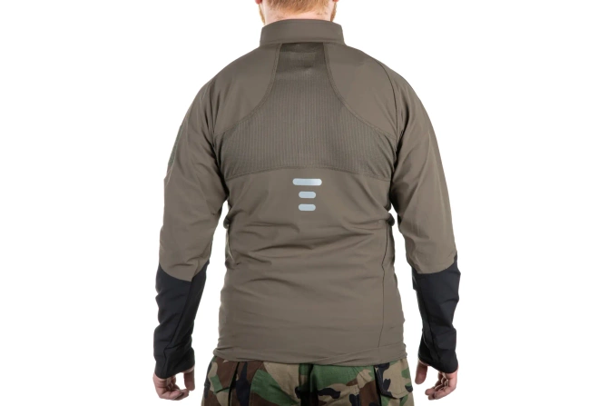 T-Shirt z długim rękawem Emerson Gear Blue Label "Apocalypse" Ranger Green