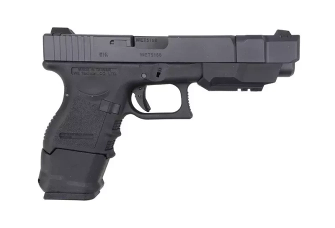 Replika pistoletu WE-G33 Advance Gen. 3 - BLK
