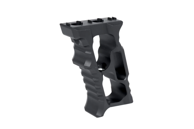 Aluminium angle grip TD Minivert for KeyMod/M-LOK Black