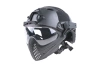 FAST PJ Piloteer helmet replica - Black